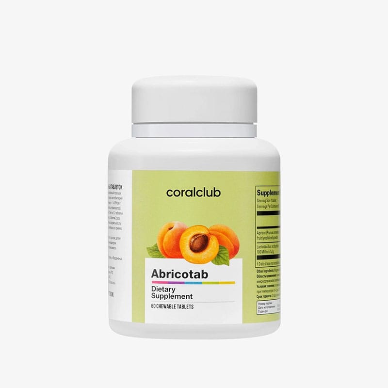 Абрикотаб: источник калия, меди, восстановление пищеварения