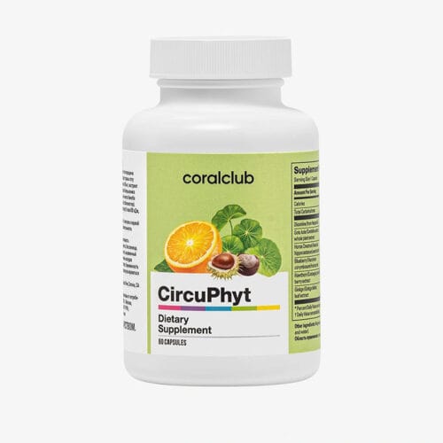 Циркуфит (circuphyt): добавка для вен от Корал Клаб Циркуфит: добавка для вен от Корал Клаб