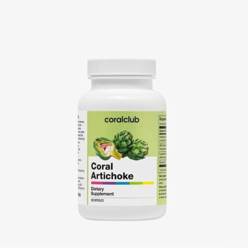 Корал Артишок Корал Клаб Coral Artichoke: артишок, одуванчик для печени
