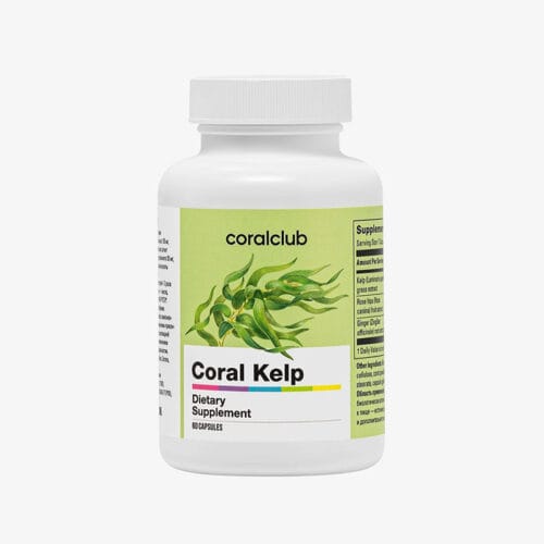 Скидка на Корал Келп Коралловый Клуб. Coral Kelp: источник йода, здоровье гормональной системы