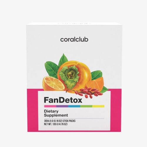 Для чего Фандетокс fandetox от Корал Клаб: очищение печени