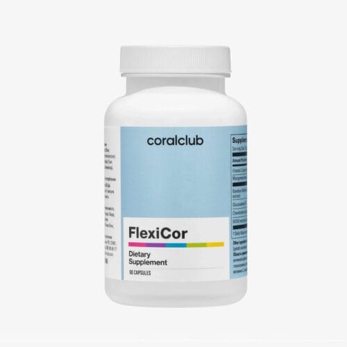 Флексикор: глюкозамин, хондроитин, сера