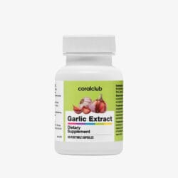 Чеснок: Антиоксидант, антисептик.