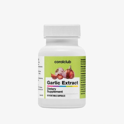 Чеснок: Антиоксидант, антисептик.