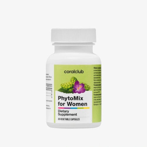 ФитоМикс: ратительные компоненты для женщины