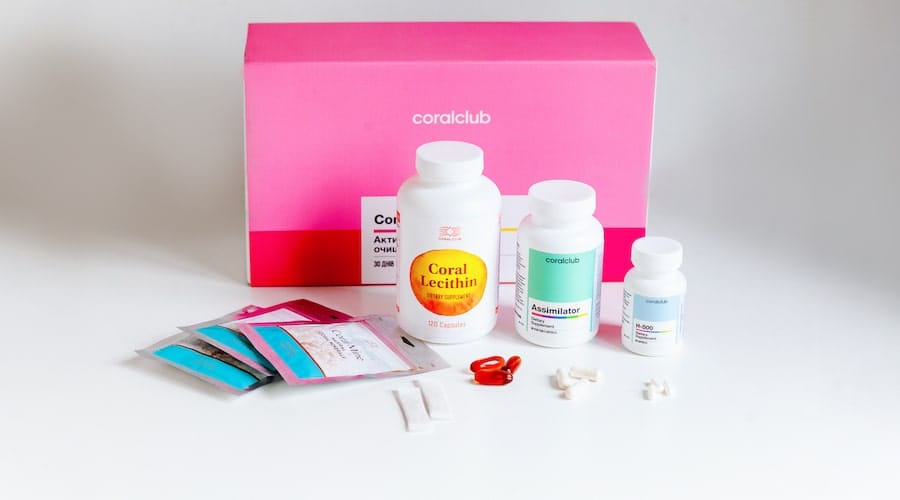 Марафон Go Detox 4 Корал Дектос Coral Club