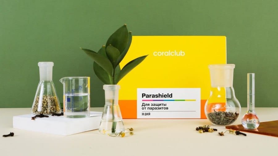 Парашилд корал клаб