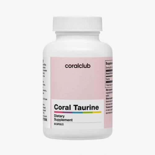 Корал Таурин: аминокислота