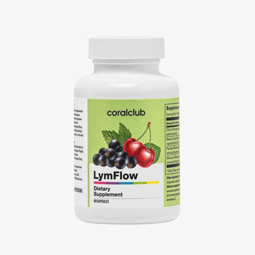 lymflow Лимфлоу: очищение лимфы натуральным средством