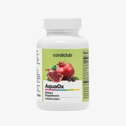 Акваокс: растительный антиоксидант от Корал Клаб