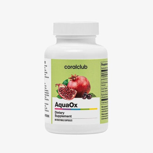 Акваокс: растительный антиоксидант от Корал Клаб